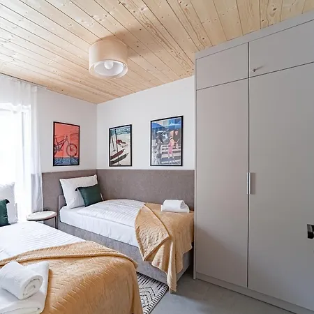 公寓 Kasztanowa Park 什切尔克