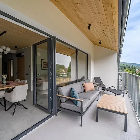 Kasztanowa Park 公寓 什切尔克