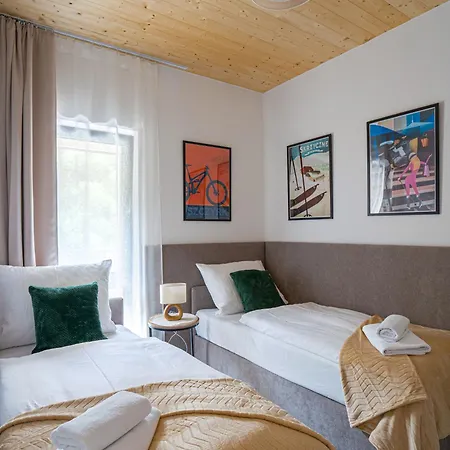 公寓 Kasztanowa Park 什切尔克