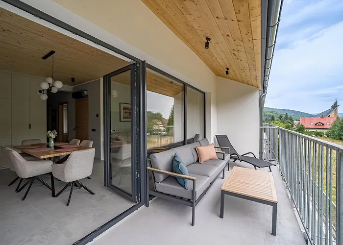 Kasztanowa Park Apartamento Szczyrk